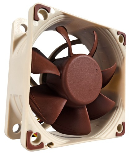 Image of Noctua NF-A6X25 FLX computer cooling system Computer case Fan 6 cm...