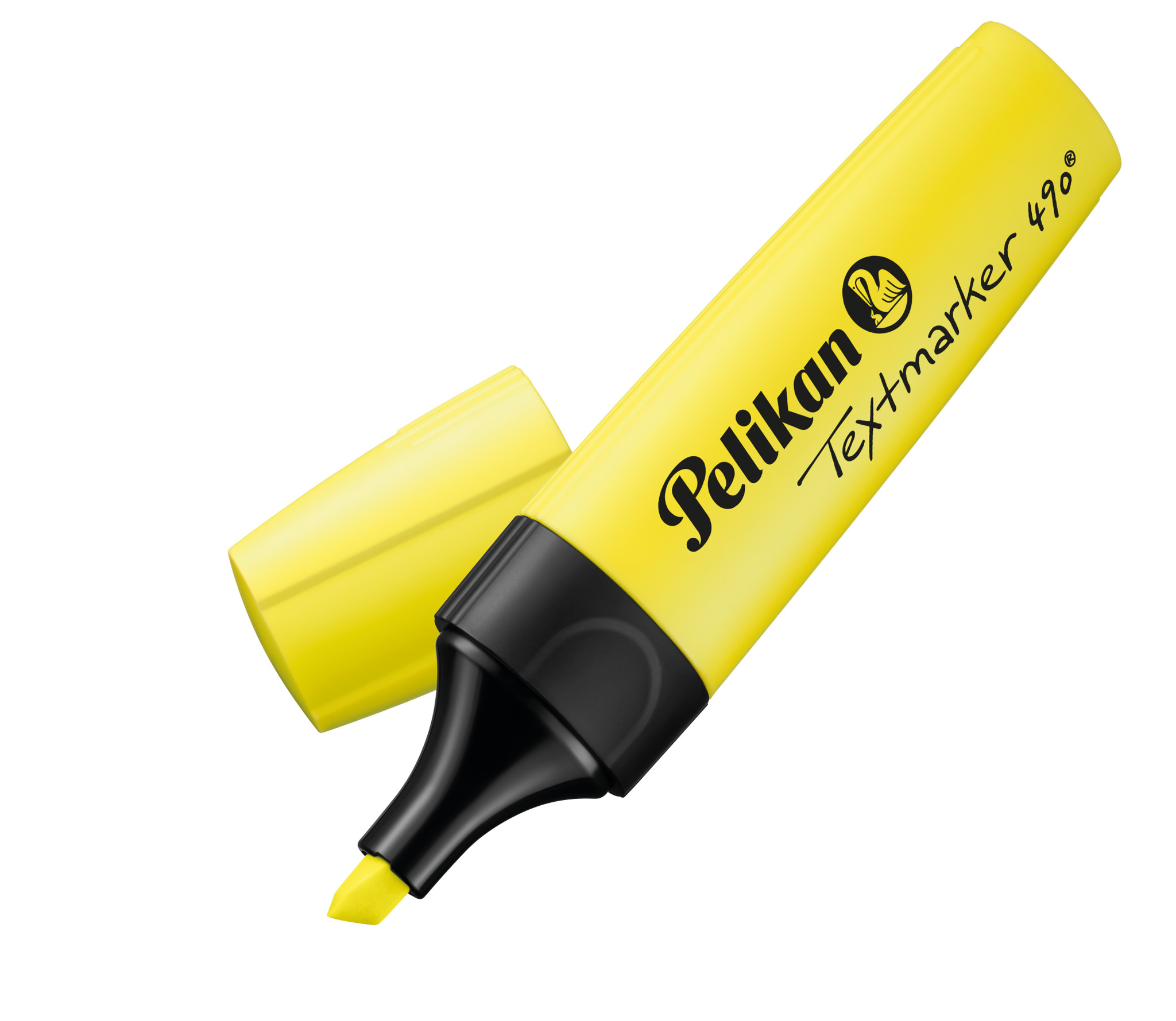Image of Pelikan 490 Textmarker marker 1 pc(s) Yellow