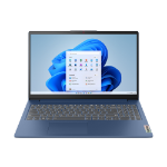 Lenovo IdeaPad Slim 3 15IAH8 Intel® Core™ i5 i5-12450H Laptop 39.6 cm (15.6") Full HD 16 GB LPDDR5-SDRAM 512 GB SSD Wi-Fi 5 (802.11ac) Windows 11 Home Blue