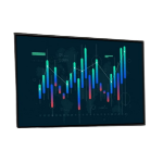 MAXHUB ND65CMA meeting room display 65" 3840 x 2160 pixels Wi-Fi 6 (802.11ax) Black