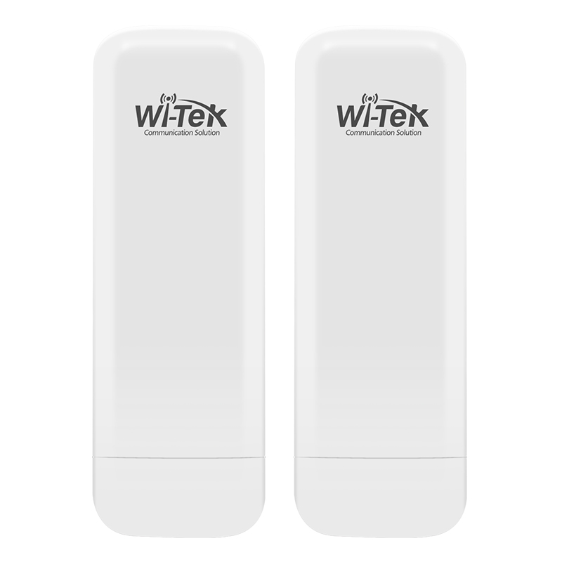 Wi-Tek WI-CPE513P-KIT V2 bridge/repeater Network repeater 300 Mbit/s White