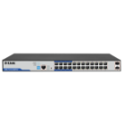 D-Link DGS-F1210-26MPS-E network switch Managed L2 Gigabit Ethernet (10/100/1000) Power over Ethernet (PoE) Grey