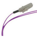 Lanview LVO231808 fibre optic cable 2 m LC OM4 Purple