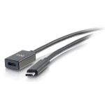 C2G 28657 USB cable USB 3.2 Gen 2 (3.1 Gen 2) 11.8" (0.3 m) USB C Black