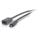 C2G 28657 USB cable USB 3.2 Gen 2 (3.1 Gen 2) 11.8" (0.3 m) USB C Black