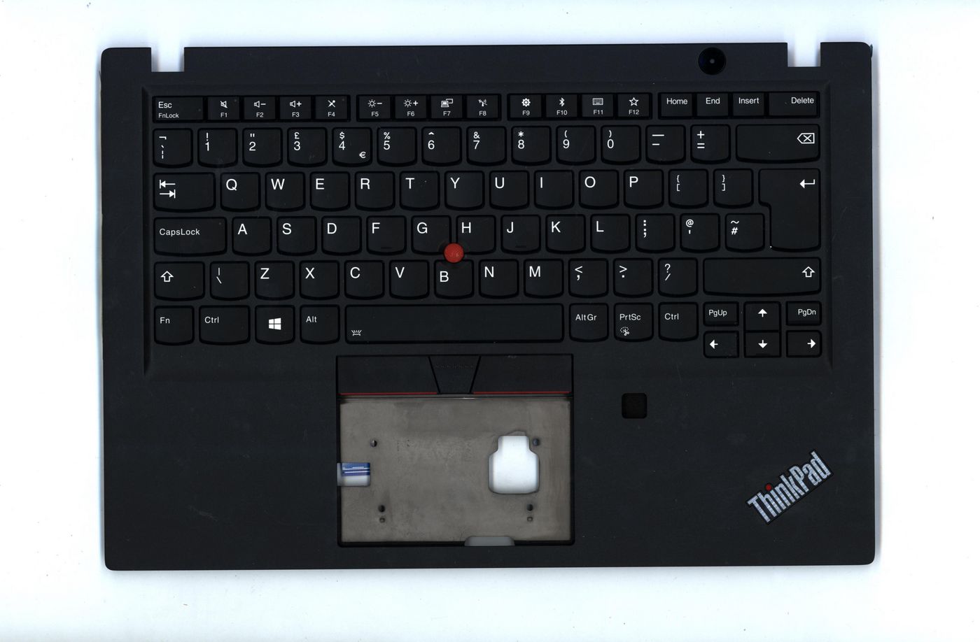 Image of Lenovo Jazz-1 FRU C-Cover ASM UK English w/ Backlit KBD (Liteon)...