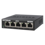 Netgear GS305-300PAS network switch Unmanaged L2 Gigabit Ethernet (10/100/1000) Black