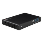 Lindy 43425 interface hub USB Type-C 10000 Mbit/s Black