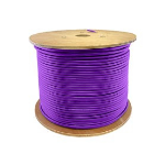 AddOn Networks ADD-CAT5EBULK1KPSD-PE InfiniBand/fibre optic cable 12000" (304.8 m) Cable on reel Purple