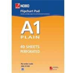 Nobo FLIPCHT PAD 40 SHEET A1 WHT PK5