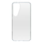 OtterBox Symmetry Series Clear - Back cover for mobile phone - polycarbonate layer, thermoplastic elastomer (TPE) - clear - for Samsung Galaxy S24 FE