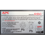 APC RBC48 Batterie de l'onduleur Sealed Lead Acid (VRLA) 7 Ah