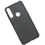 JLC Alcatel 3L 2020 Matte Silicone Case- Black