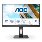 AOC P2 24P2QM computer monitor 60,5 cm (23.8") 1920 x 1080 Pixels Full HD LED Zwart