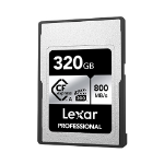 Lexar LCAEXSL320G-RNENG memory card 320 GB CFexpress Type A