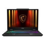MSI Cyborg 15 B2RWEKG-021UK Intel Core 7 240H Laptop 39.6 cm (15.6") Full HD 16 GB DDR5-SDRAM 512 GB SSD NVIDIA GeForce RTX 5050 Wi-Fi 6E (802.11ax) Windows 11 Home Black