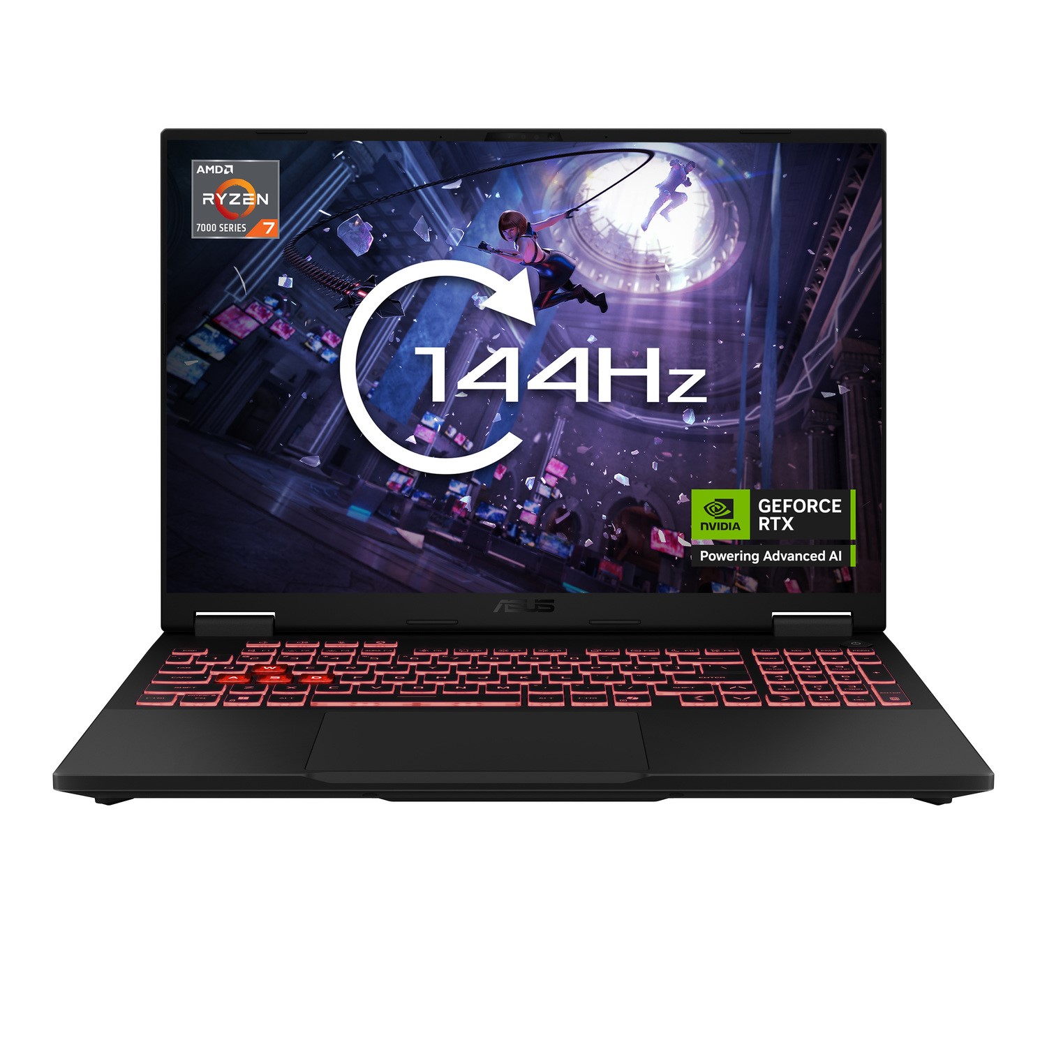 Asus Tuf A16 Amd Ryzen 7 16Gb Ram 1Tb Ssd Geforce Rtx 5060 144Hz 16 In