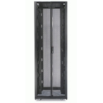 APC NetShelter SX 48U 750mm(b) x 1070mm(d) 19" IT rack, behuizing met zijpanelen, zwart