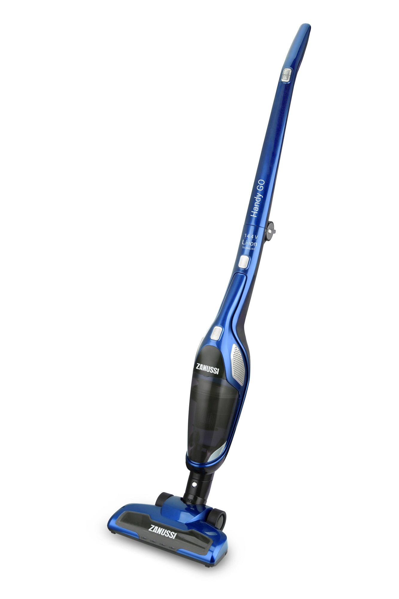 Zanussi ZANDX75BL stick vacuum/electric broom Bagless 0.55 L Black, Blue