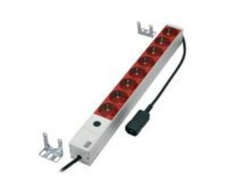 Microconnect CABINETACC3 outlet box Type F Black