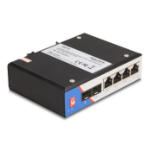 DeLOCK 88015 netwerk-switch Unmanaged Gigabit Ethernet (10/100/1000) Zwart