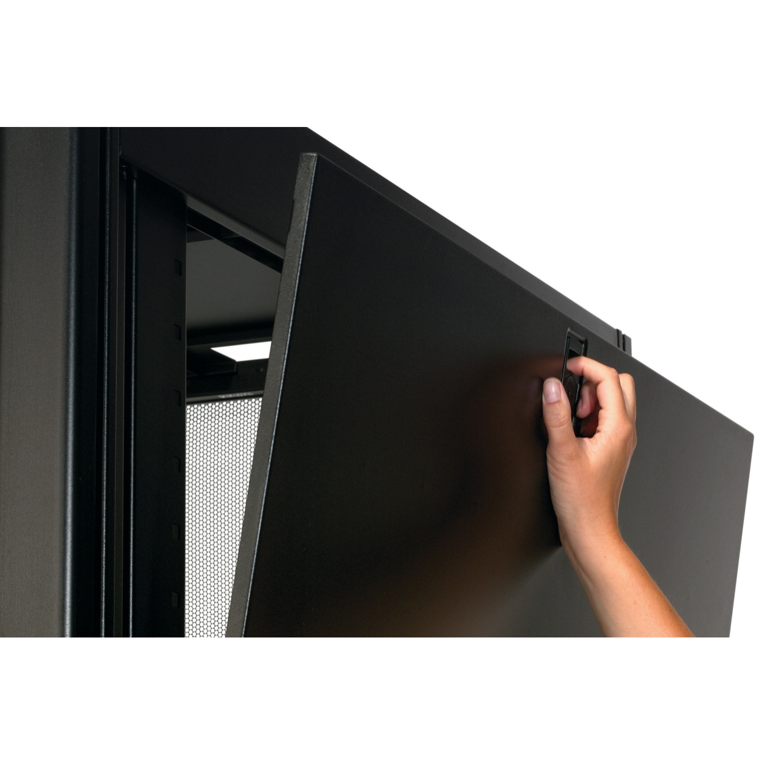 APC NetShelter SX 42U 600mm Wide x 1070mm Deep Enclosure with Sides Black Freestanding rack