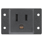Extron AC MAAP outlet box Type A Black