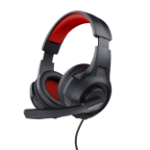 Trust 24785 headphones/headset Wired Head-band Gaming Black, Red