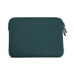 MW MW-410160 laptoptas 33 cm (13") Opbergmap/sleeve Groen, Wit