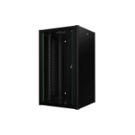 Lanview RWP20U56BL rack cabinet 20U Wall mounted rack Black