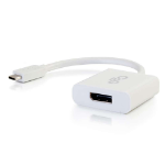 C2G USB-C/DisplayPort USB grafische adapter 3840 x 2160 Pixels Wit