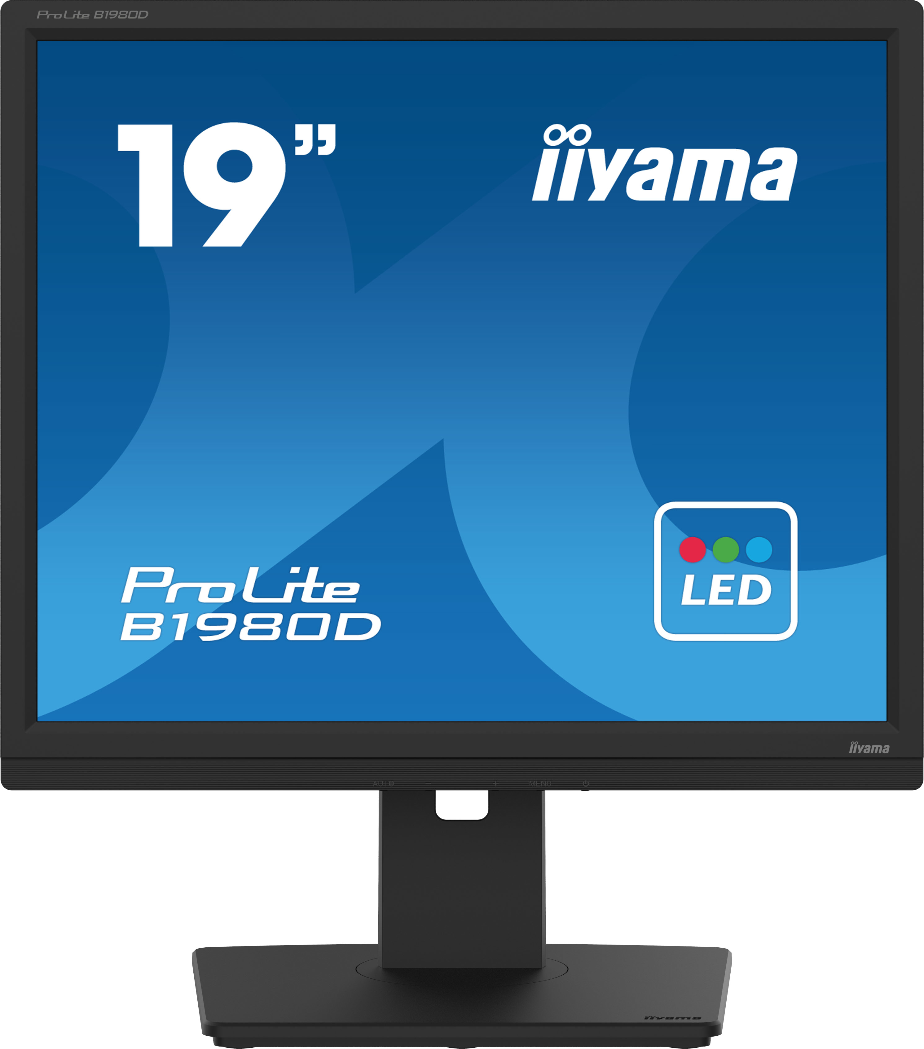 Image of iiyama ProLite B1980D-B5 computer monitor 48.3 cm (19") 1280 x...