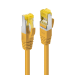 Lindy 47660 networking cable Yellow 0.3 m Cat7 S/FTP (S-STP)