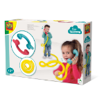 SES Creative Tiny Talents Children's Telephone Talks Toy, Unisex, Three Years and Above, Multi-colour (13113)