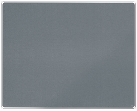 Image of Nobo 1915198 bulletin board Fixed bulletin board Grey Felt