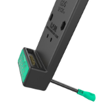 RAM Mounts RAM-GDS-DOCK-V1CU houder Actieve houder Mobiele telefoon/Smartphone Zwart