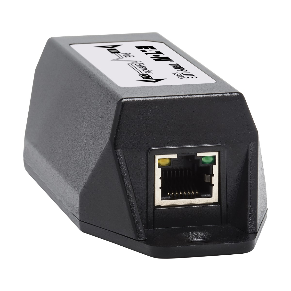 Tripp Lite NPOE-EXT-1G30 1-Port Gigabit Ethernet PoE+ Extender/Repeate