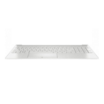 HP L53737-BA1 laptop reserve-onderdeel Behuizingsvoet + toetsenbord