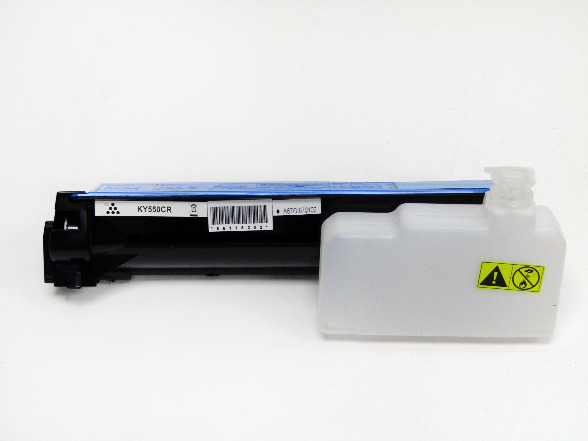 Image of CTS Wholesale Remanufactured Kyocera Mita FSC5200 Cyan Toner TK550C