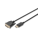 Digitus DisplayPort adapter cable, DP to DVI-D