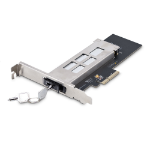 StarTech.com M2-REMOVABLE-PCIE-N1 interface cards/adapter Internal M.2
