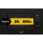 Whirlpool WMF200G NB Black Grill microwave Built-in 20 L 800 W