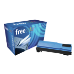 Freecolor TK560C-FRC tonercartridge 1 stuk(s) Cyaan