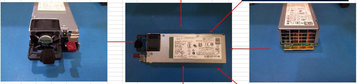 HPE 1600W Flex Slot Platinum