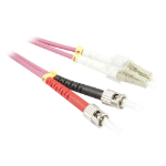 Synergy 21 S216289 fibre optic cable 1 m LC ST OM4 Violet