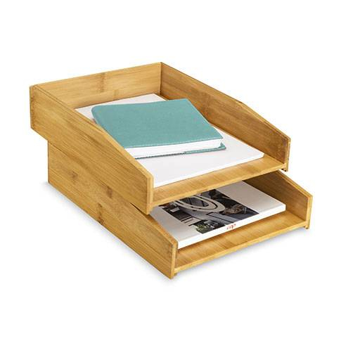 CEP 2240010301 desk tray/organizer Bamboo Wood