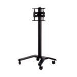 B-Tech Universal Flat Screen Trolley (VESA 600 x 400) - 1.7m Column