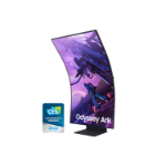 Samsung Odyssey ARK computer monitor 139.7 cm (55") 3840 x 2160 pixels 4K Ultra HD Black