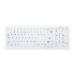 CHERRY AK-C7000 keyboard Medical RF Wireless QWERTY US English White