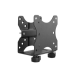 Monoprice 34539 CPU holder Monitor stand-mounted CPU holder Black